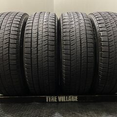 【BS BLIZZAK VRX2 195/65R15】スタッドレス【TCW 15インチ 6.5J5HPCD100+40】19年製 トヨタ純正ナット必須 50プリウス等　(TH878) クレジットカード QR決済可能