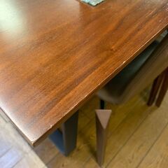 2-18 ダイニング7点セット【引取限定・現状渡し】カグマニア-GUCCI ネクタイ ストライプ柄 ピンク