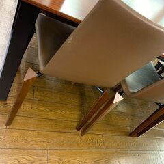 2-18 ダイニング7点セット【引取限定・現状渡し】カグマニア