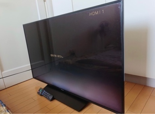 Panasonic 4K液晶テレビ TH-49GX855 2020年製　横浜市瀬谷区