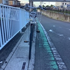 【中古自転車】電動アシスト自転車　ヤマハパスシティ　(27インチ) 