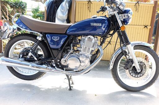 他で決まりました。ありがとう御座いました　SR400 Final Edition　Blue　ファイナルエディション （RH16J）　低走行：程度良品！！