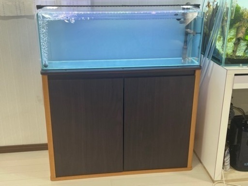 90センチ　ガラス水槽　外部フィルター他
