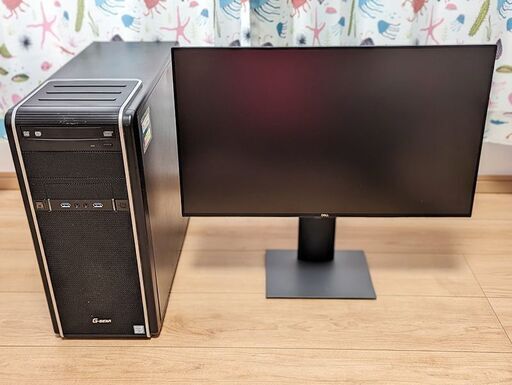 【液晶セット】i7/16GB/新品SSD1TB/HDD1TB