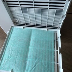 【⚠️8/27日迄⚠️】Dainichi Plus 加湿器（温風気化/気化式） HD-182(W) 16年製 日本製