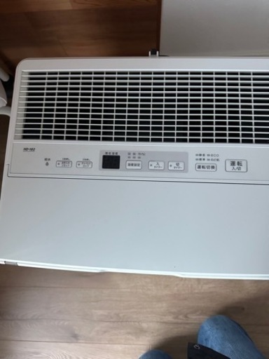 【⚠️8/27日迄⚠️】Dainichi Plus 加湿器（温風気化/気化式） HD-182(W) 16年製 日本製