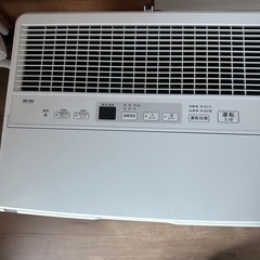 【⚠️8/27日迄⚠️】Dainichi Plus 加湿器（温風気化/気化式） HD-182(W) 16年製 日本製