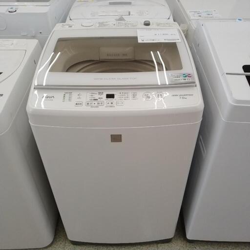 AQUA 洗濯機 19年製 7kg      TJ1140