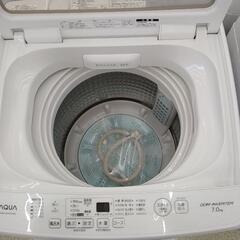AQUA 洗濯機 19年製 7kg      TJ1140    