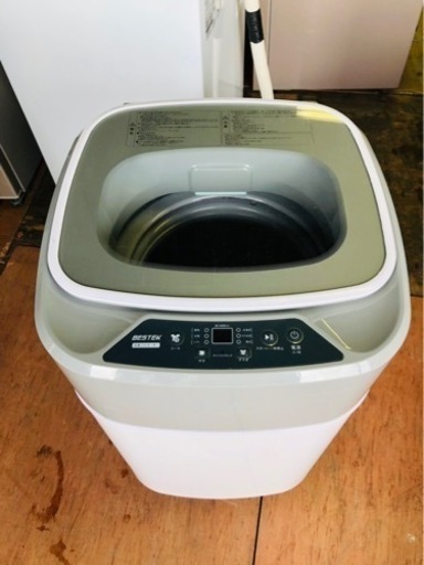北九州市内配送無料　保証付き　洗濯機 一人暮らし 3.8kg 小型 抗菌パルセーター 家庭用 ミニ洗濯機 小型洗濯機 BTWA01 BESTEK
