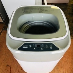 北九州市内配送無料　保証付き　洗濯機 一人暮らし 3.8kg 小...