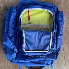 ノースフェイス リュック サニーキャンパー 合宿 林間学校