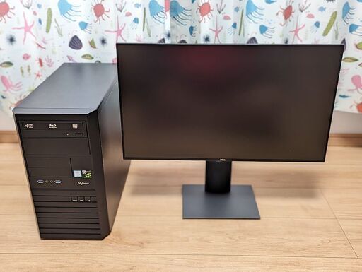 【液晶セット】i7/16GB/新品SSD1TB/HDD1TB その②