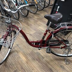 ON10　自転車　26インチ　レッド　CIELOUR