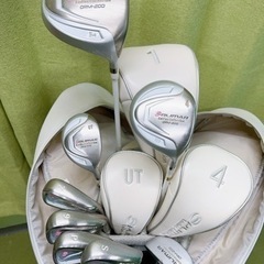 レディースゴルフクラブセット⭐︎キャディバック付き