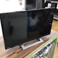 #H-28【ご来店頂ける方限定】TOSHIBAの24型液晶テレビです