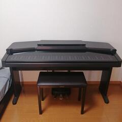 YAMAHA Clavinova 黒