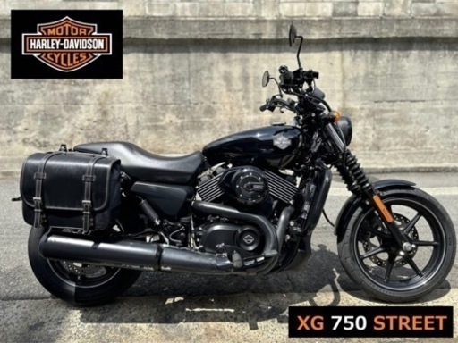 車検付 5,632km ■ハーレーダビッドソン XG750 ストリート ETC付 検 スポーツスター XL883 クラブスタイル ※バイクの下取・買取出来ます♪