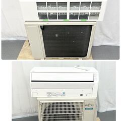 富士通 FUJITSU エアコン 6～9畳用 AS-C22J-W 2019年製 / A【K4049】