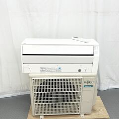富士通 FUJITSU エアコン 6～9畳用 AS-C22J-W 2019年製 / A【K4049】
