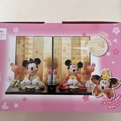 ミッキー＆ミニー親玉飾り 雛人形