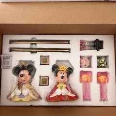 ミッキー＆ミニー親玉飾り 雛人形
