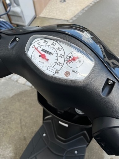 ★走行166km★レッツ6新品同様