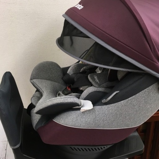 アップリカ クルリラ プラス ISOFIX ※タングホルダー補修あり