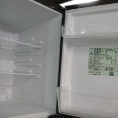 SHARP シャープ 2ドア冷蔵庫 SJ-D14E-N 137L ノンフロン冷凍冷蔵庫