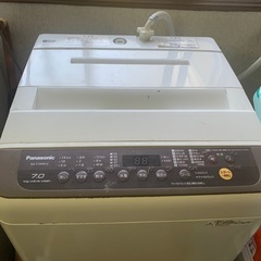 洗濯機　Panasonic NA-70PB12