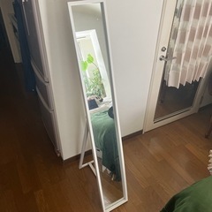 IKEA FLAKNAN スタンド鏡