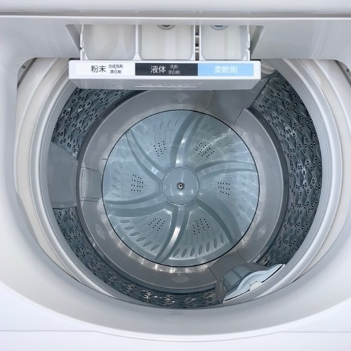 ⭐️TOSHIBA⭐️全自動洗濯機 2017年7kg 大阪市近郊配送無料 - 洗濯機 