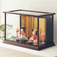 ミッキー＆ミニー親玉飾り 雛人形