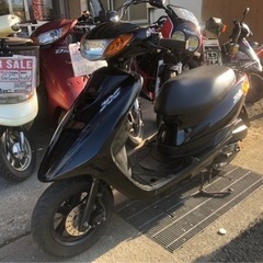 YAMAHA SA39J JOG 実動!! 4st Fi 低走行...