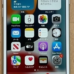 iPhone6s シルバー