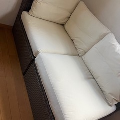【引渡し決定】IKEA ソッレローン　二人掛けソファー