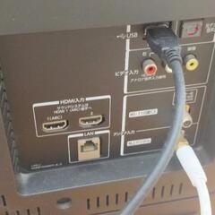 2019年製　40v31 40インチ東芝REGZA　液晶　難あり