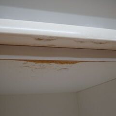 【店頭受け渡し】　ニトリ　食器棚　キッチンボード　DAHLIA　80KB-WH　中古品　￥10,780