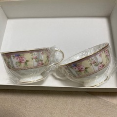 ノリタケ noritake カップアンドソーサー 2客