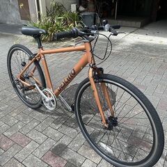 【中古】オートライト付クロスバイク　税込・整備済