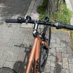 【中古】オートライト付クロスバイク　税込・整備済