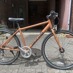 【中古】オートライト付クロスバイク　税込・整備済