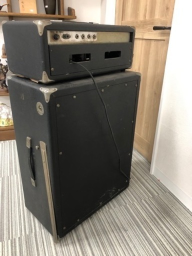 アンプ HONEY 450 通電確認のみ 音響機器 ギターアンプ