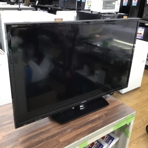 #H-30【ご来店頂ける方限定】SHARPの32型液晶テレビです