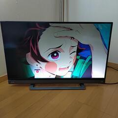2019年製　40v31 40インチ東芝REGZA　液晶　難あり