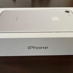 iPhone 7 silver(128GB) 