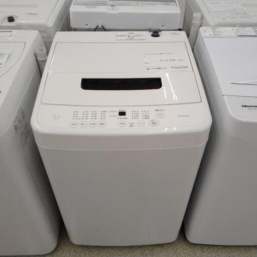 アイリスオーヤマ 洗濯機 21年製 4.5kg      TJ1149