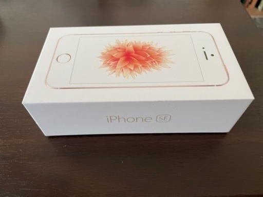 値下げしました!!iPhone SE 初代