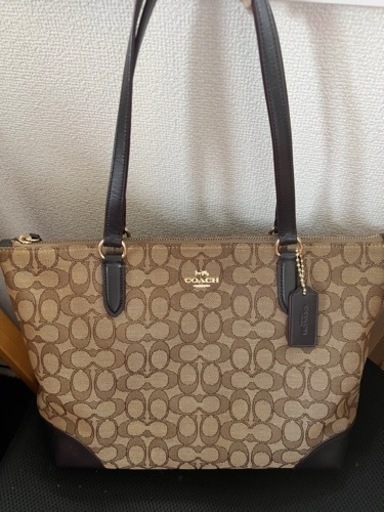 coach トートバッグ ほぼ新品