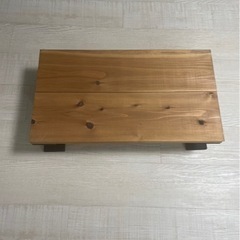 ローテーブル　国産杉材　テーブル